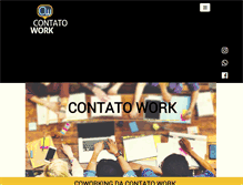 Tablet Screenshot of contatowork.com.br